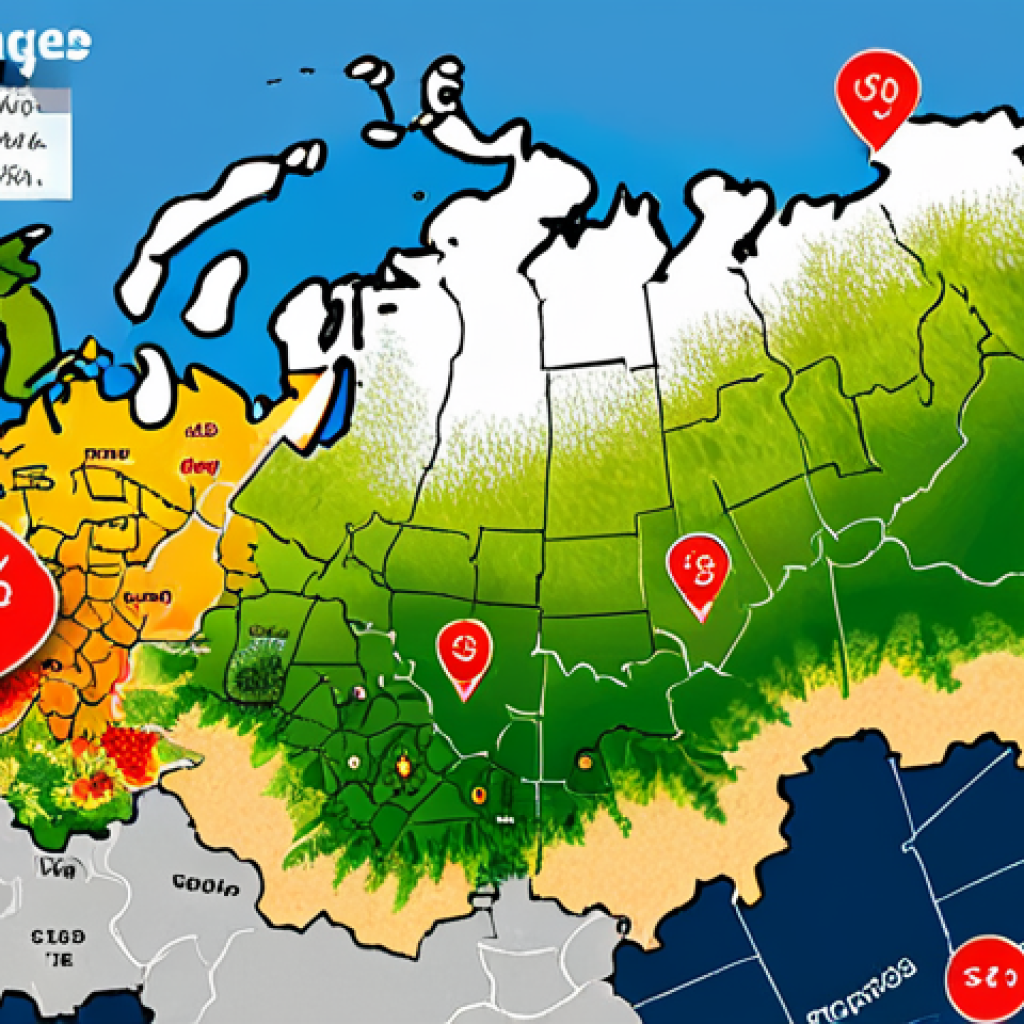 **

Interactive data visualization map of retail sales across different Russian regions, showing seasonal changes, promotions, and weather impact. Highlight key insights leading to increased profit.

**