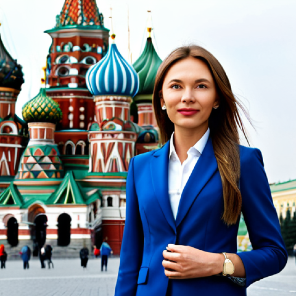 빅데이터 기술자의 분석 자동화 사례 - **
"A successful businesswoman in Moscow, standing confidently in front of St. Basil's Cathedral, w...