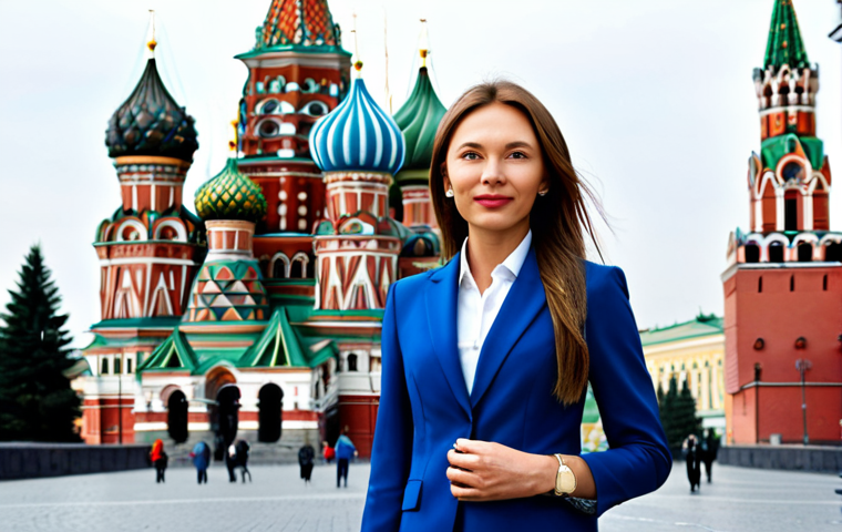 빅데이터 기술자의 분석 자동화 사례 - **
"A successful businesswoman in Moscow, standing confidently in front of St. Basil's Cathedral, w...