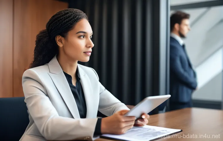 빅데이터 기술자 연봉 협상 전략 - A focused male Big Data specialist, in his early 30s, dressed in a smart business casual outfit (col... 빅데이터 기술자 연봉 협상 전략 - A focused male Big Data specialist, in his early 30s, dressed in a smart business casual outfit (col...