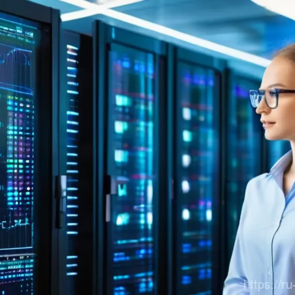 빅데이터 기술자의 데이터 리소스 관리 사례 - **Prompt:** A highly detailed, photorealistic image of a male or female Big Data engineer in their l...