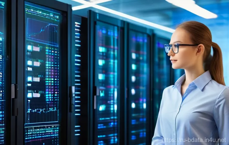 빅데이터 기술자의 데이터 리소스 관리 사례 - **Prompt:** A highly detailed, photorealistic image of a male or female Big Data engineer in their l...