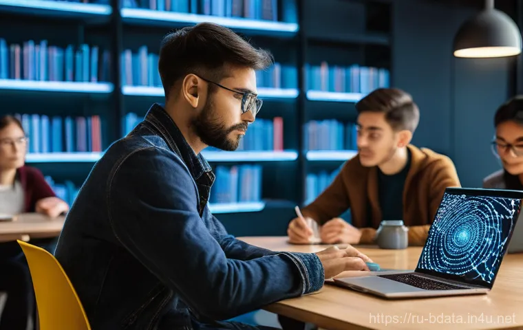 빅데이터 기술자의 데이터 분석 커리어 조언 - **Prompt:** A confident male Data Engineer, in his early 30s, dressed in a sharp, dark tech-inspired... 빅데이터 기술자의 데이터 분석 커리어 조언 - **Prompt:** A confident male Data Engineer, in his early 30s, dressed in a sharp, dark tech-inspired...