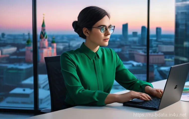 빅데이터 학습을 위한 데이터셋 추천 - **Prompt:** "A realistic, high-resolution digital painting of a female data scientist, in her late 2...