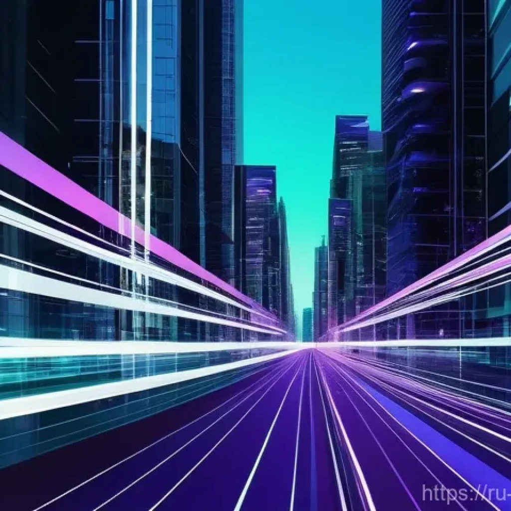 빅데이터 기술자의 협업 성공 사례 - **Prompt:** A dynamic and futuristic depiction of raw, chaotic digital data, represented by swirling...