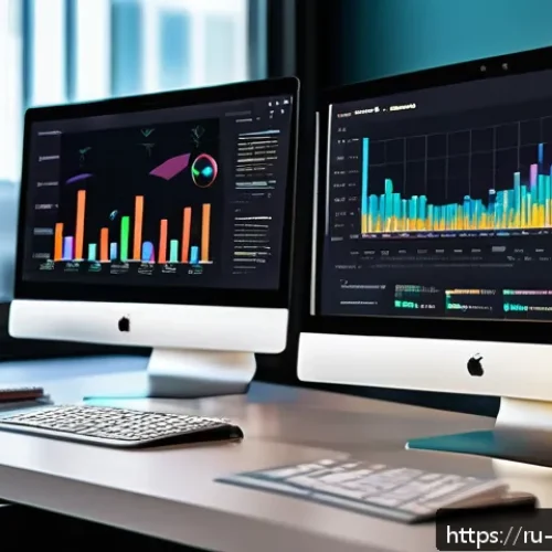 Home 32 빅데이터 실무에서 사용되는 데이터 클러스터링 - A detailed digital illustration of a modern data analyst workspace focused on segmentation technique...