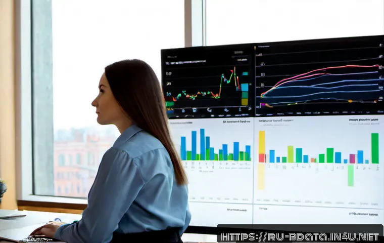 Home 17 빅데이터 실무에서 데이터 탐색적 분석 활용 - Photorealistic modern Moscow data analytics office, experienced Russian business analyst exploring l...